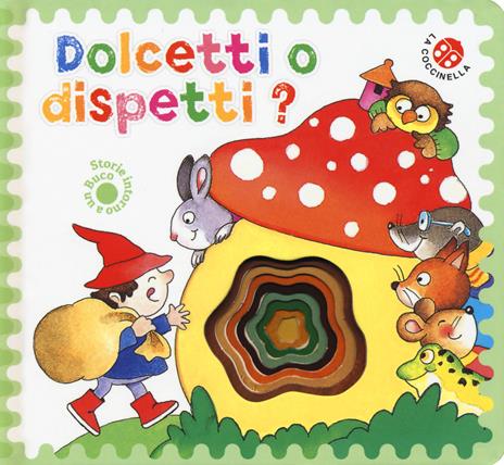 Dolcetti o dispetti? Ediz. a colori - Roberta Pagnoni,Giovanna Mantegazza - copertina