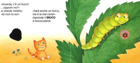 Guarda, c'è un buco.... Ediz. a colori - Antonella Abbatiello,Giovanna Mantegazza - 2