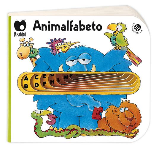Animalfabeto. Ediz. a colori - Mario Gomboli - copertina