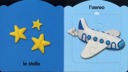 Nel cielo. Libro puzzle. Ediz. a colori - Gabriele Clima,Antonietta Manca - 3