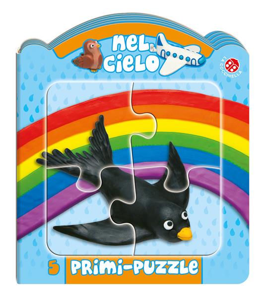 Nel cielo. Libro puzzle. Ediz. a colori - Gabriele Clima,Antonietta Manca - 4