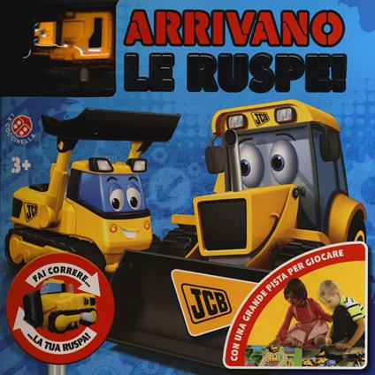 Arrivano le ruspe! Ediz. a colori. Con gadget - copertina