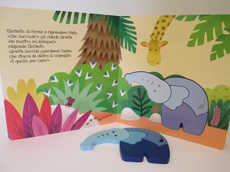 Ciao, elefante! Ediz. a colori. Con gadget - Gabriele Clima - 3