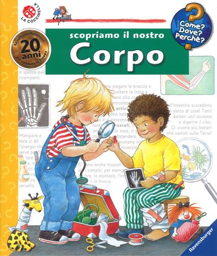 Scopriamo il nostro corpo. Ediz. a spirale - Doris Rübel - copertina