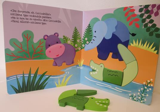 Che sorpresa, coccodrilla! Ediz. a colori - Gabriele Clima - 2