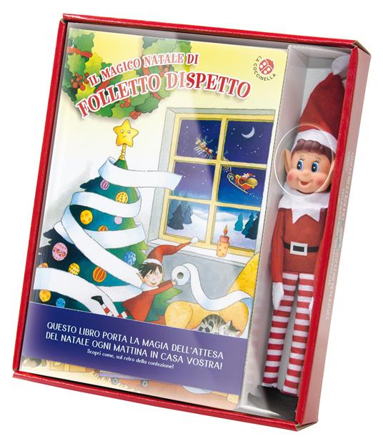 Il magico natale di Folletto Dispetto. Ediz. a colori. Con gadget - Gabriele Clima,Giovanna Mantegazza,Cristina Mesturini - 3