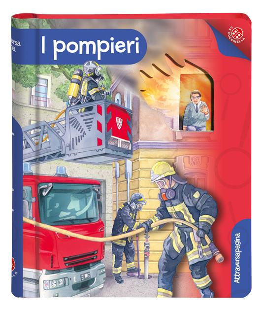 I pompieri. Ediz. a spirale - Gabriele Clima,Giovanna Mantegazza - copertina