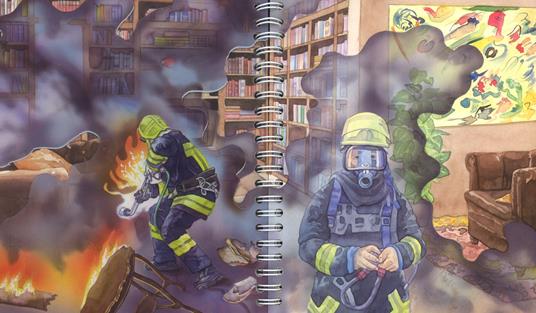 I pompieri. Ediz. a spirale - Gabriele Clima,Giovanna Mantegazza - 3