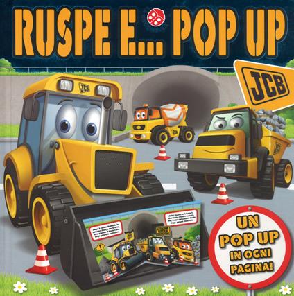 Ruspe e... pop-up. Libro pop-up. Ediz. a colori - copertina
