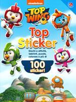 Top Wing. Top sticker