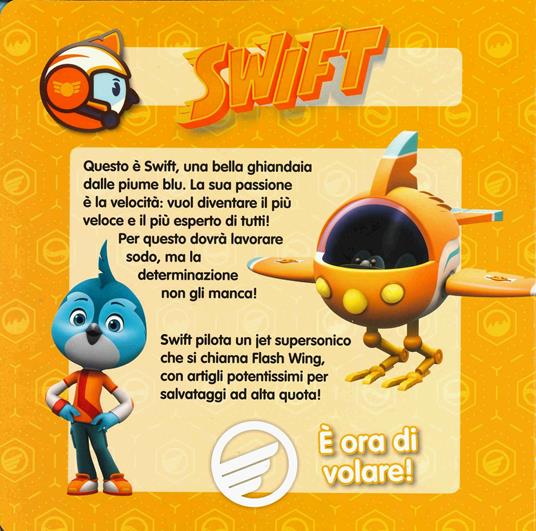 Missione: puzzle. Top wing. Libro puzzle. Ediz. a colori - 2