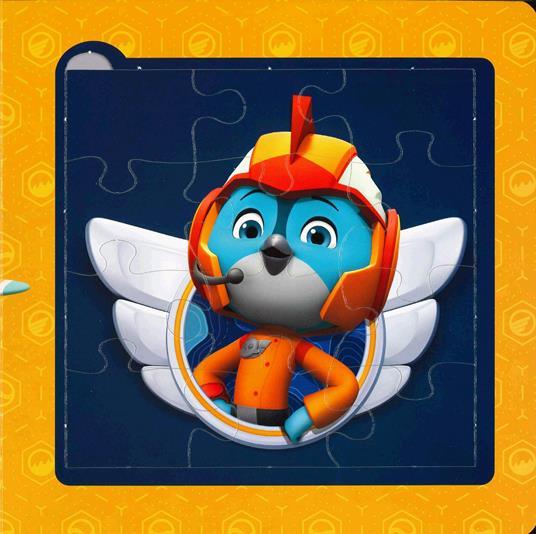 Missione: puzzle. Top wing. Libro puzzle. Ediz. a colori - 3