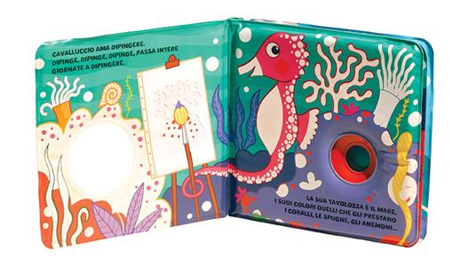 Cavalluccio pittore. Ediz. a colori - Gabriele Clima,Raffaella Bolaffio - 4