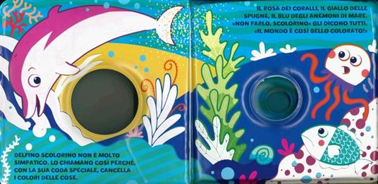 Delfino scolorino. Ediz. a colori - Gabriele Clima,Raffaella Bolaffio - 2