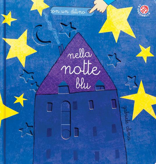 Nella notte blu. Maxi. Ediz. speciale - Gabriele Clima - copertina