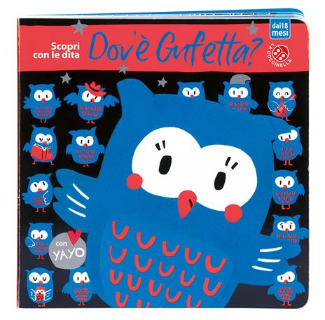 Dov'è gufetta? Scopri con le dita. Ediz. a colori - Yayo Kawamura - copertina