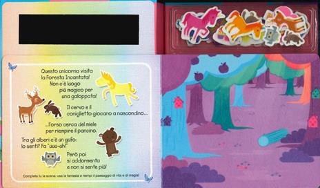 Magici unicorni. Ediz. a colori. Con gadget - 2