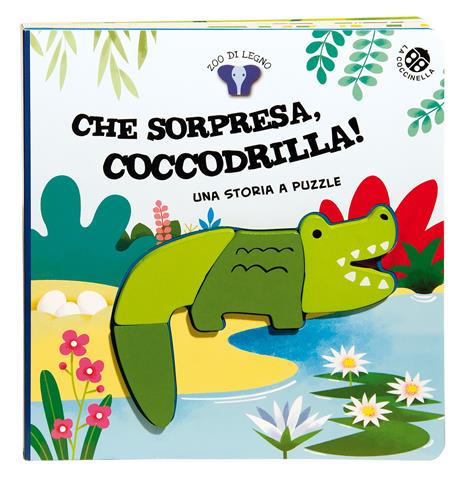 Che sorpresa, coccodrilla! Ediz. a colori - Gabriele Clima - copertina