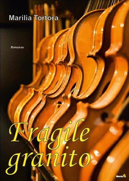 Fragile granito - Marilia Tortora - copertina
