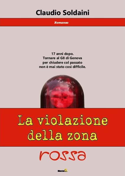La violazione della zona rossa - Claudio Soldaini - copertina