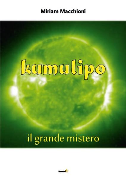 Kumulipo, il grande mistero - Miriam Macchioni - copertina