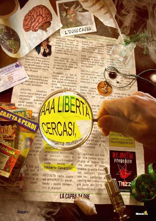 AAA libertà cercasi - Umberto Cavazzini - copertina