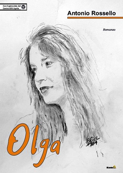 Olga - Antonio Rossello - copertina