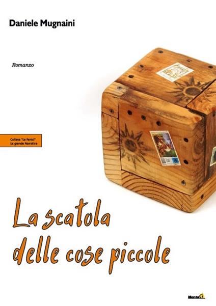 La scatola delle cose piccole - Daniele Mugnaini - copertina