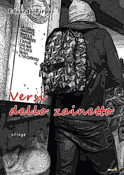Versi dello zainetto - Edoardo Firpo - copertina