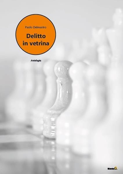 Delitto in vetrina - Paolo Delmastro - copertina