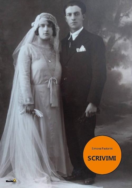 Scrivimi - Simona Pastorini - copertina