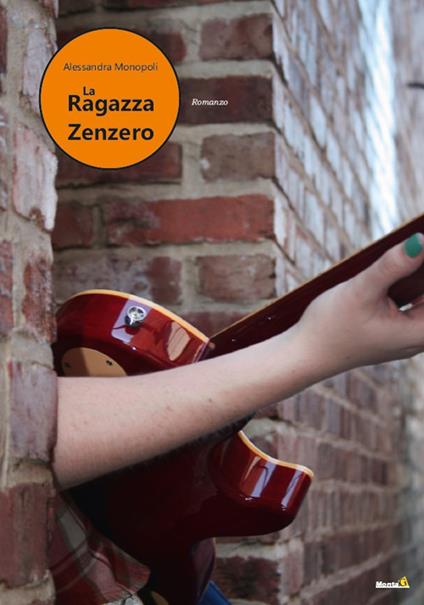 La ragazza zenzero - Alessandra Monopoli - copertina
