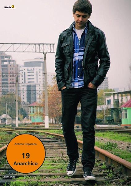19 anarchico - Antimo Ceparano - copertina