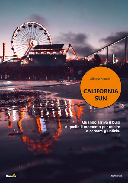 California sun - Alberto Maroni - copertina