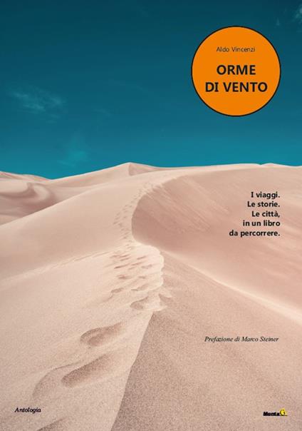Orme di vento - Aldo Vincenzi - copertina