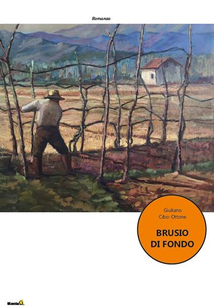 Brusio di fondo - Giuliano Cibo-Ottone - copertina
