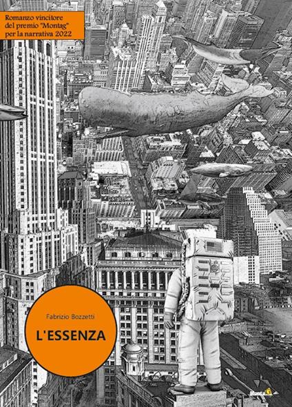 L' essenza - Fabrizio Bozzetti - copertina