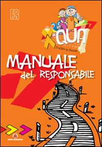 XdiQUA. Si misero in cammino. Manuale del responsabile - copertina