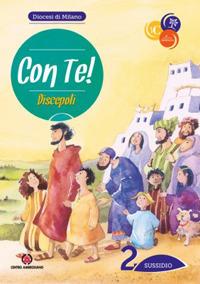 Con te!. Vol. 2: Discepoli. Sussidio - copertina