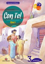 Con te! Amici. Sussidio. Vol. 3