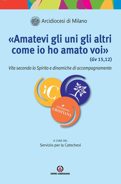 «Amatevi gli uni gli altri come io ho amato voi». Vita secondo lo Spirito e dinamiche di accompagnamento - copertina