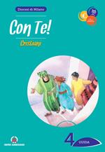 Con te!. Vol. 4: Cristiani. Guida.