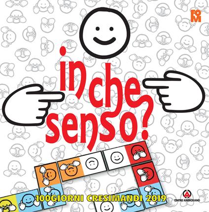 In che senso? 100 giorni cresimandi 2019 - copertina