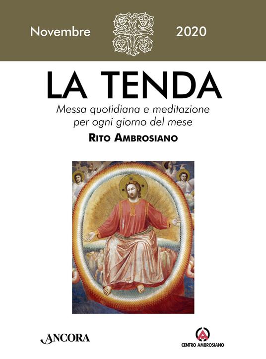 Foglietto Messa Rito Ambrosiano Oggi La tenda. Messa quotidiana e meditazione per ogni giorno del mese. Rito