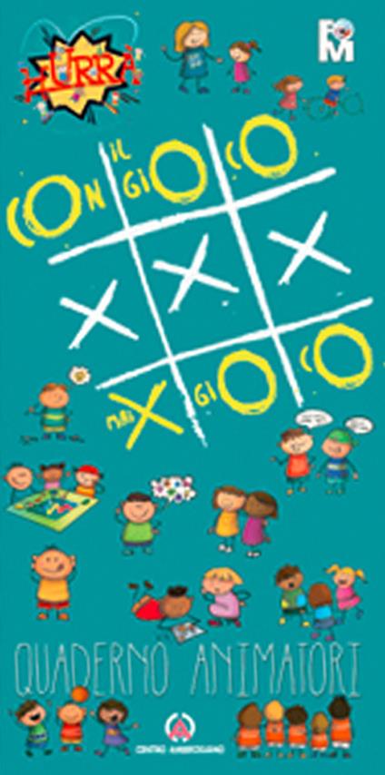 Con il gioco mai per gioco. Quaderno animatori. Oratorio Estivo 2021 - copertina