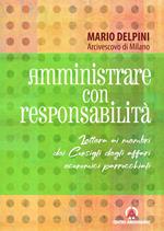 Amministrare con responsabilità. Lettera ai membri dei Consigli degli affari economici parrocchiali