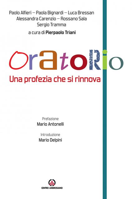 Oratorio. Una profezia che si rinnova - copertina