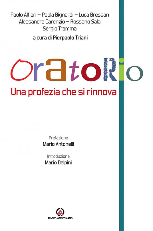 Oratorio. Una profezia che si rinnova - copertina