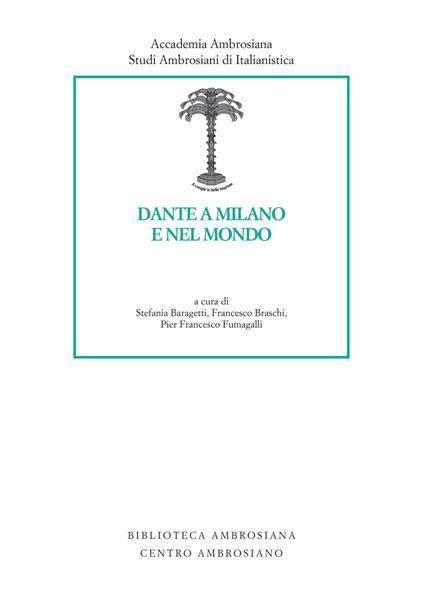 Dante a Milano e nel mondo - copertina