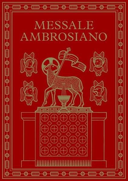 Messale ambrosiano - copertina
